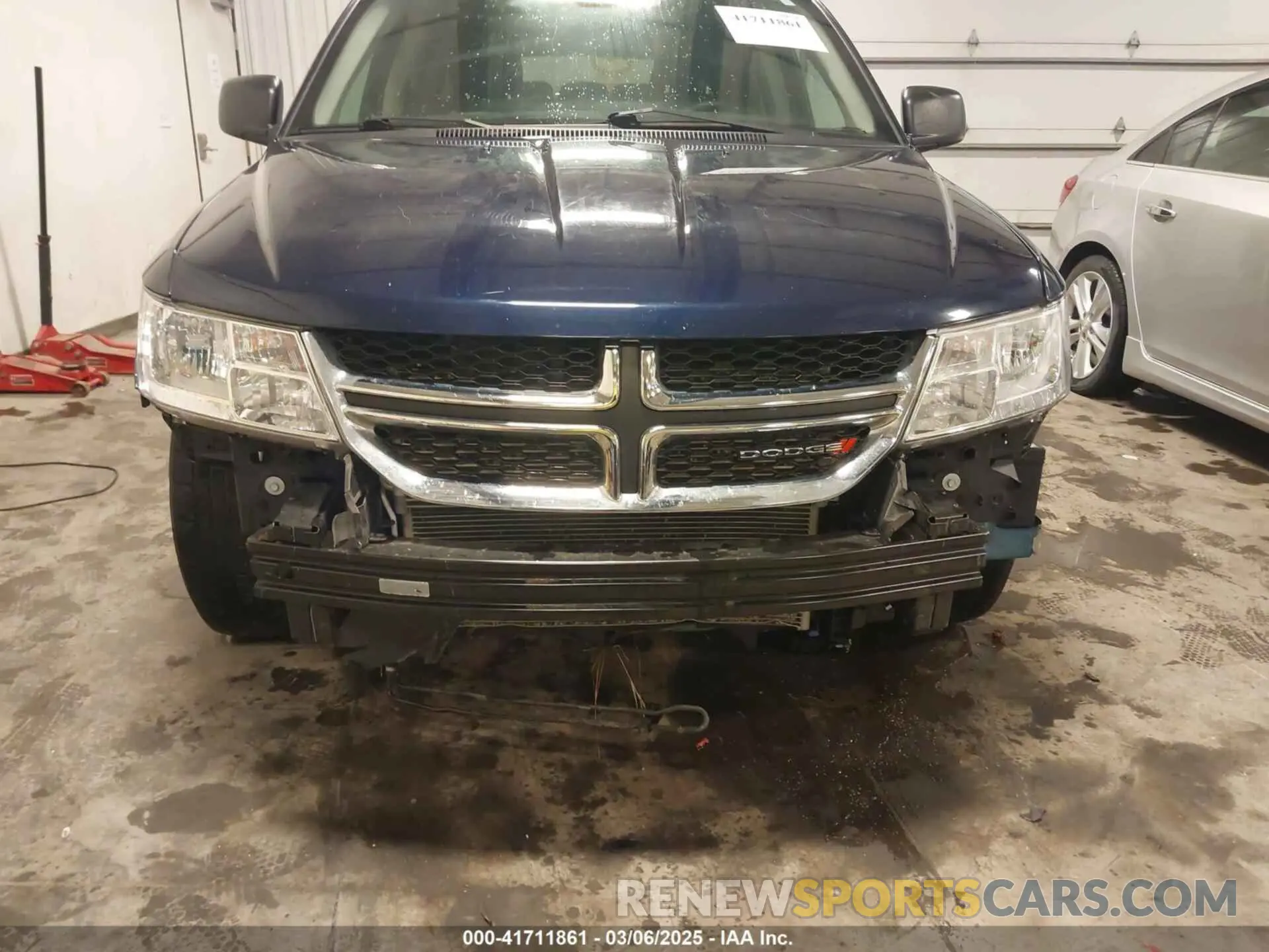 6 fotografías del automóvil dañado 3C4PDCAB4LT262776 DODGE JOURNEY 2020
