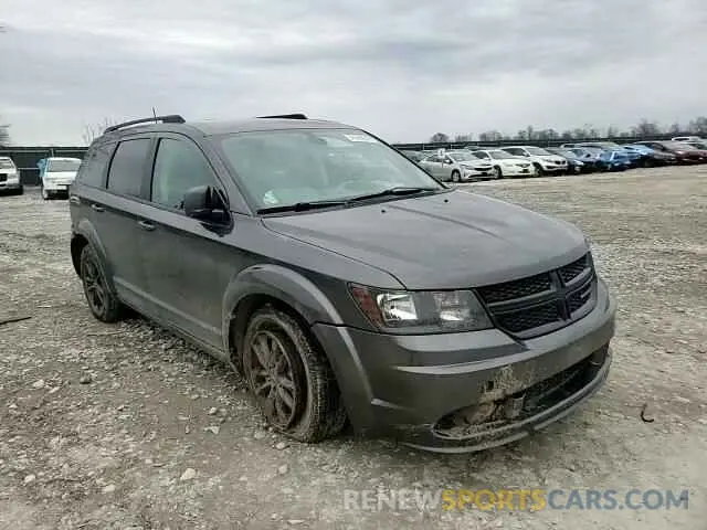 12 fotografías del automóvil dañado 3C4PDCAB5LT180152 DODGE JOURNEY 2020