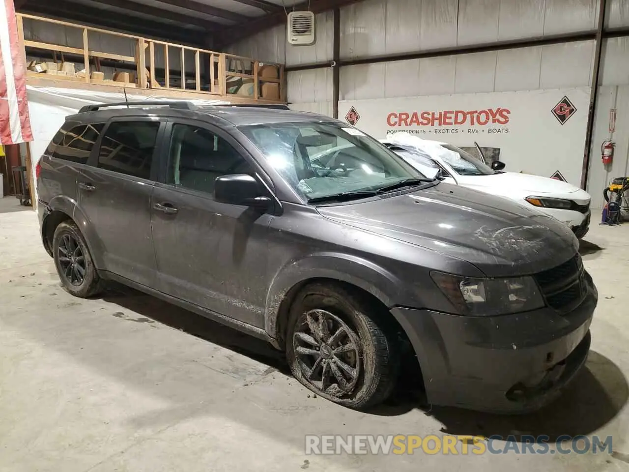 4 fotografías del automóvil dañado 3C4PDCAB5LT180152 DODGE JOURNEY 2020