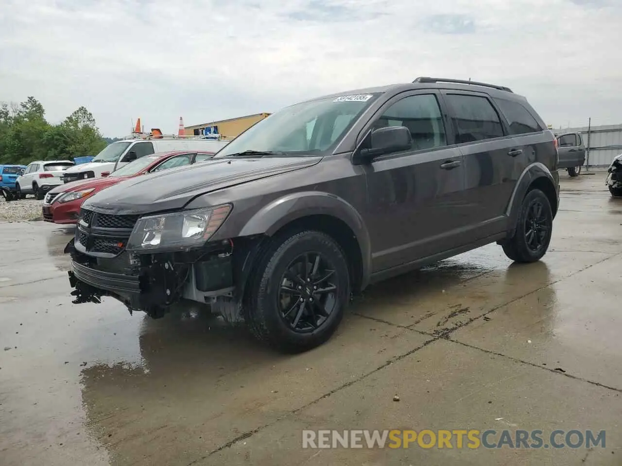 1 fotografías del automóvil dañado 3C4PDCAB5LT180183 DODGE JOURNEY 2020