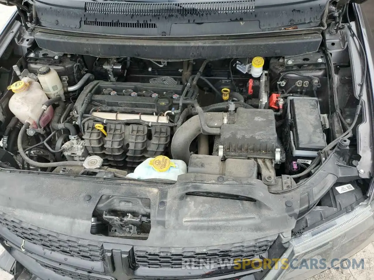 12 fotografías del automóvil dañado 3C4PDCAB5LT180183 DODGE JOURNEY 2020