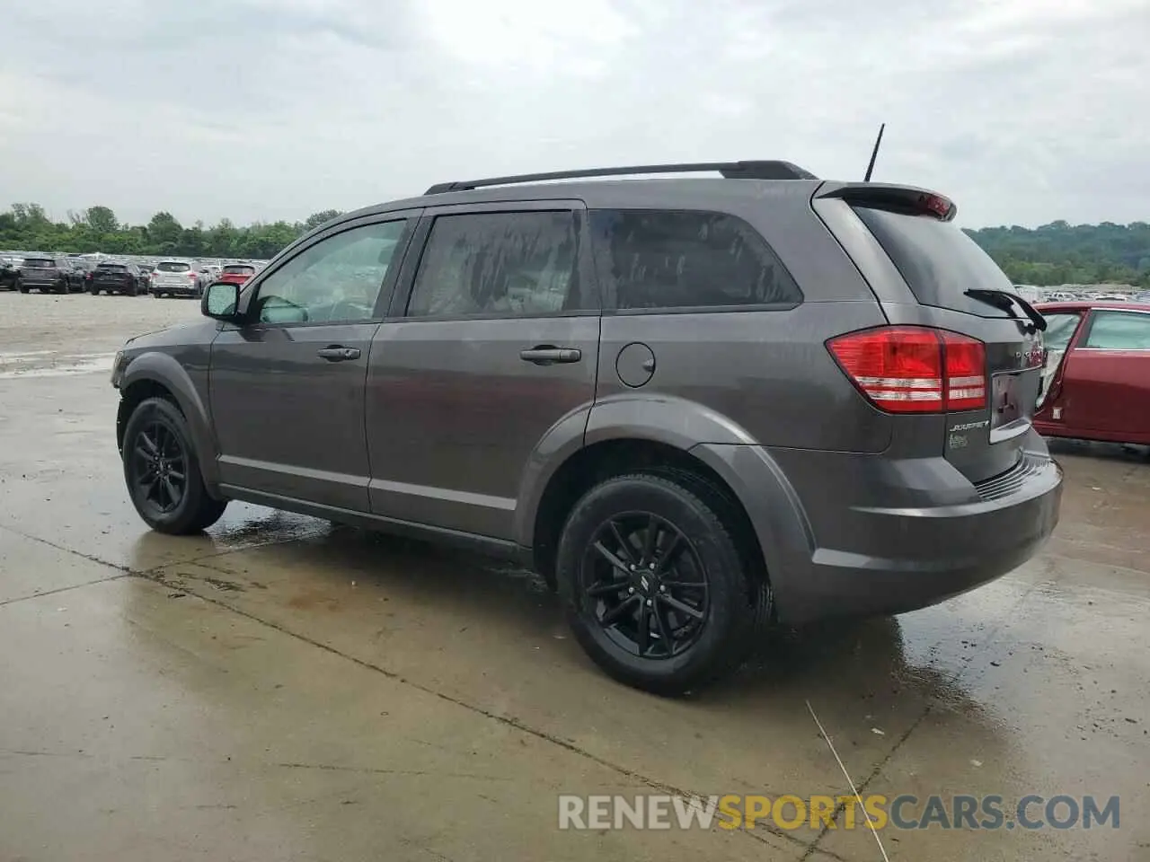 2 fotografías del automóvil dañado 3C4PDCAB5LT180183 DODGE JOURNEY 2020