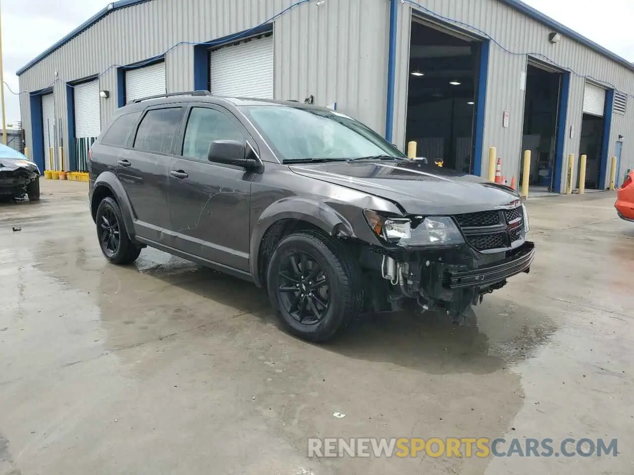 4 fotografías del automóvil dañado 3C4PDCAB5LT180183 DODGE JOURNEY 2020
