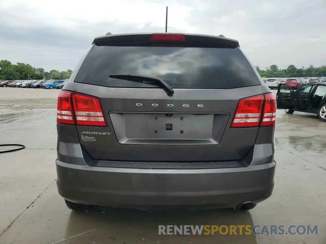 6 fotografías del automóvil dañado 3C4PDCAB5LT180183 DODGE JOURNEY 2020