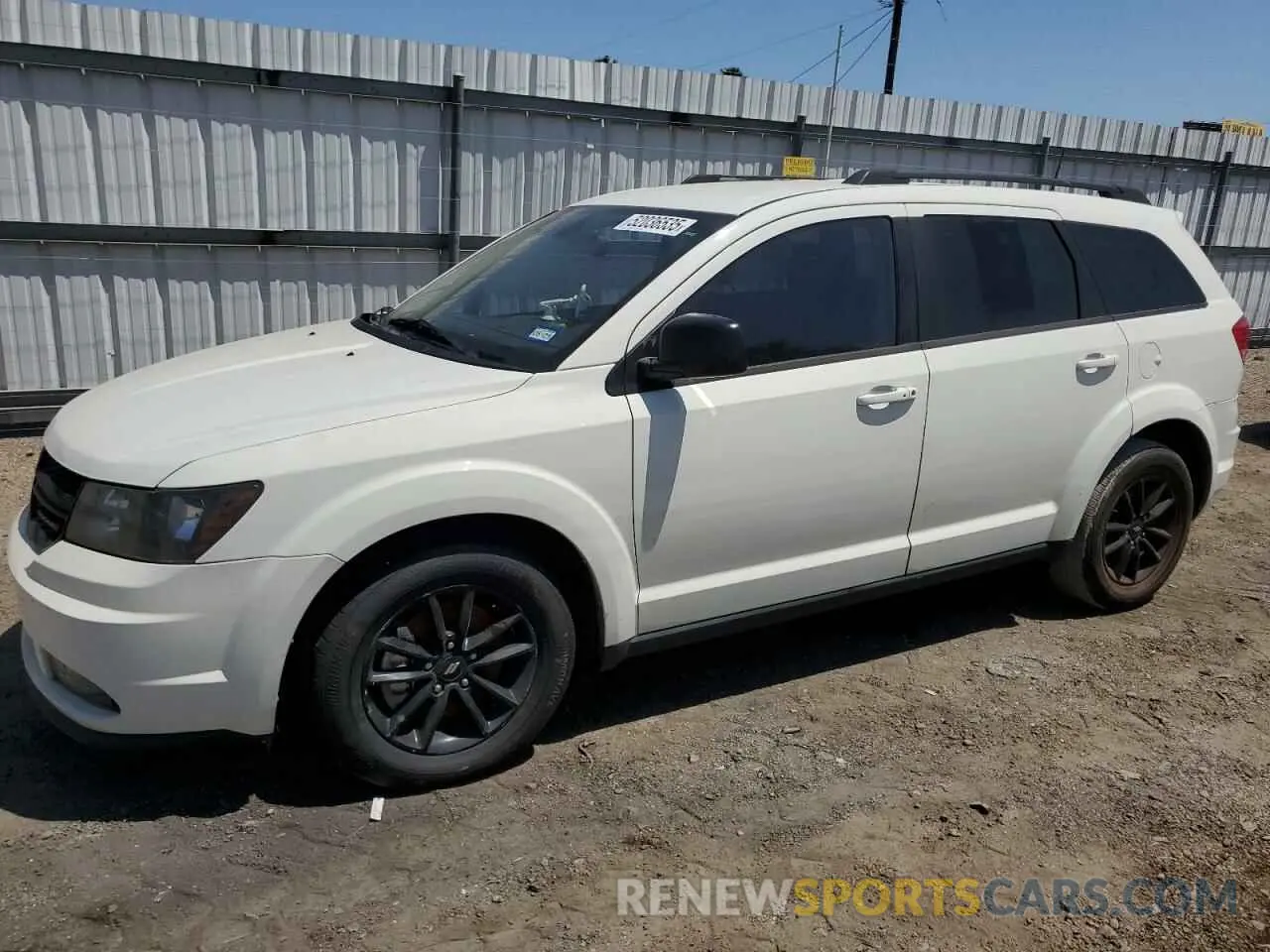 1 fotografías del automóvil dañado 3C4PDCAB5LT232511 DODGE JOURNEY 2020