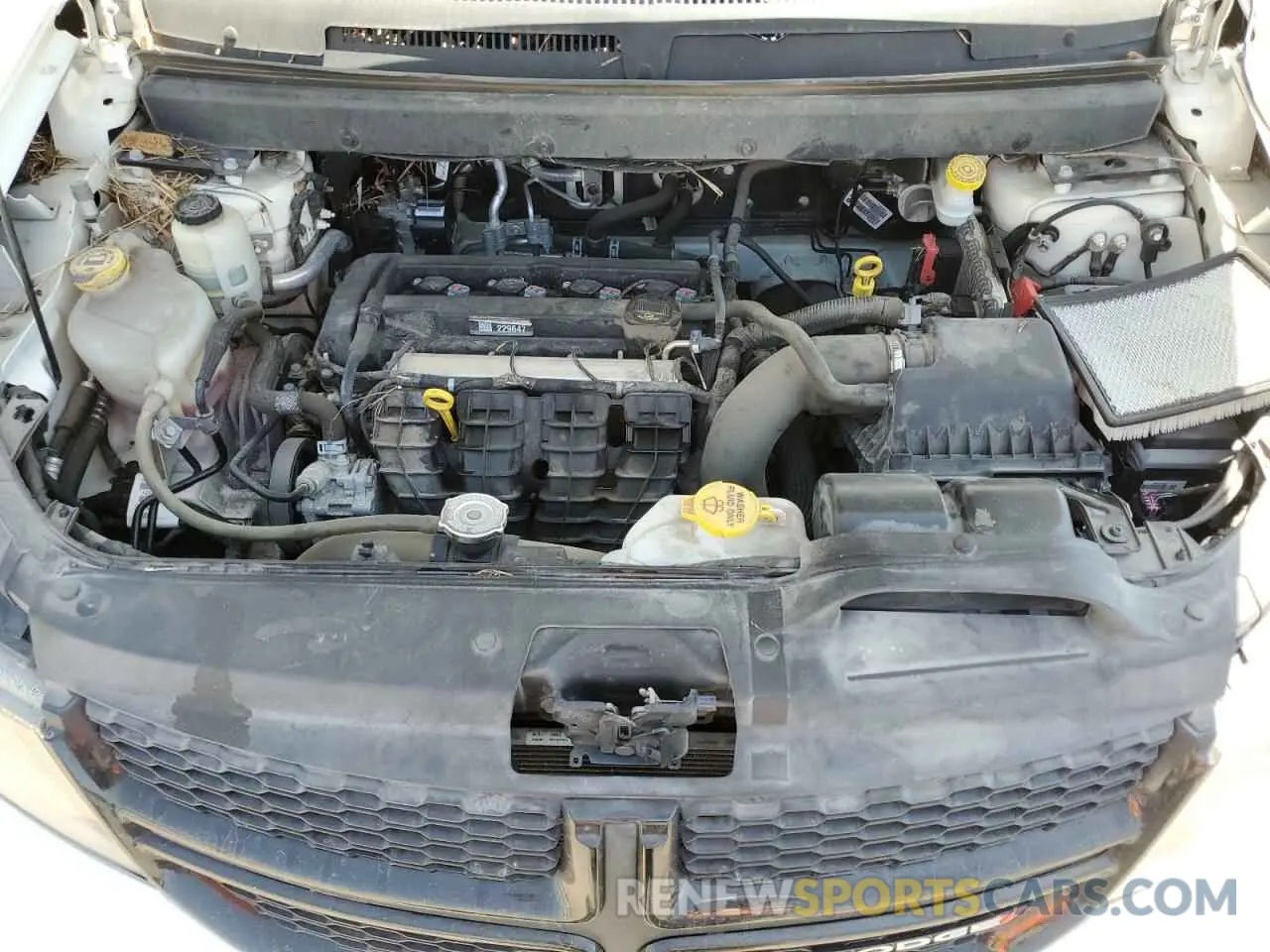 11 fotografías del automóvil dañado 3C4PDCAB5LT232511 DODGE JOURNEY 2020