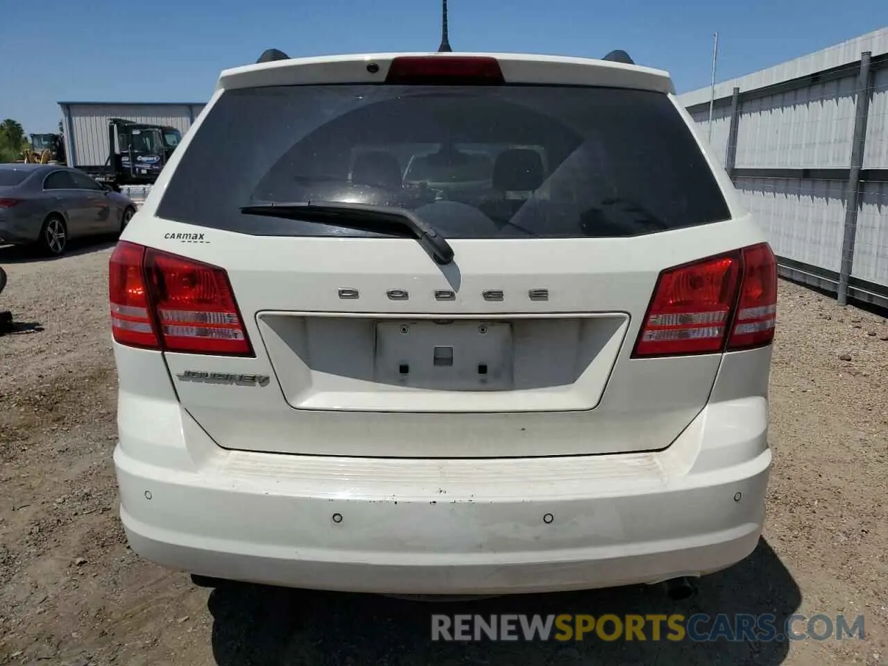 6 fotografías del automóvil dañado 3C4PDCAB5LT232511 DODGE JOURNEY 2020