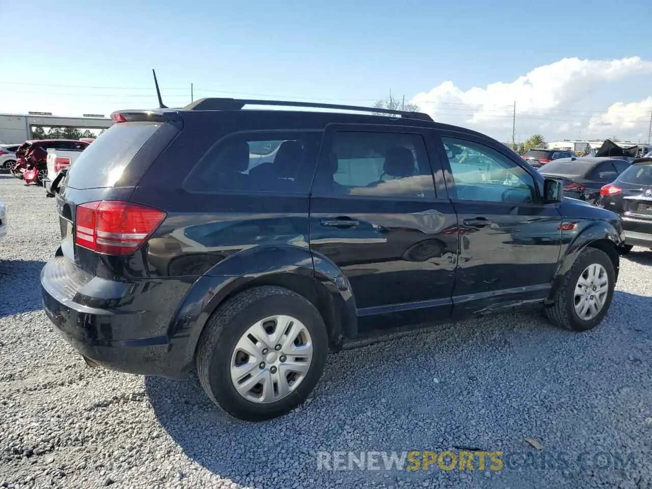 3 fotografías del automóvil dañado 3C4PDCAB5LT259479 DODGE JOURNEY 2020