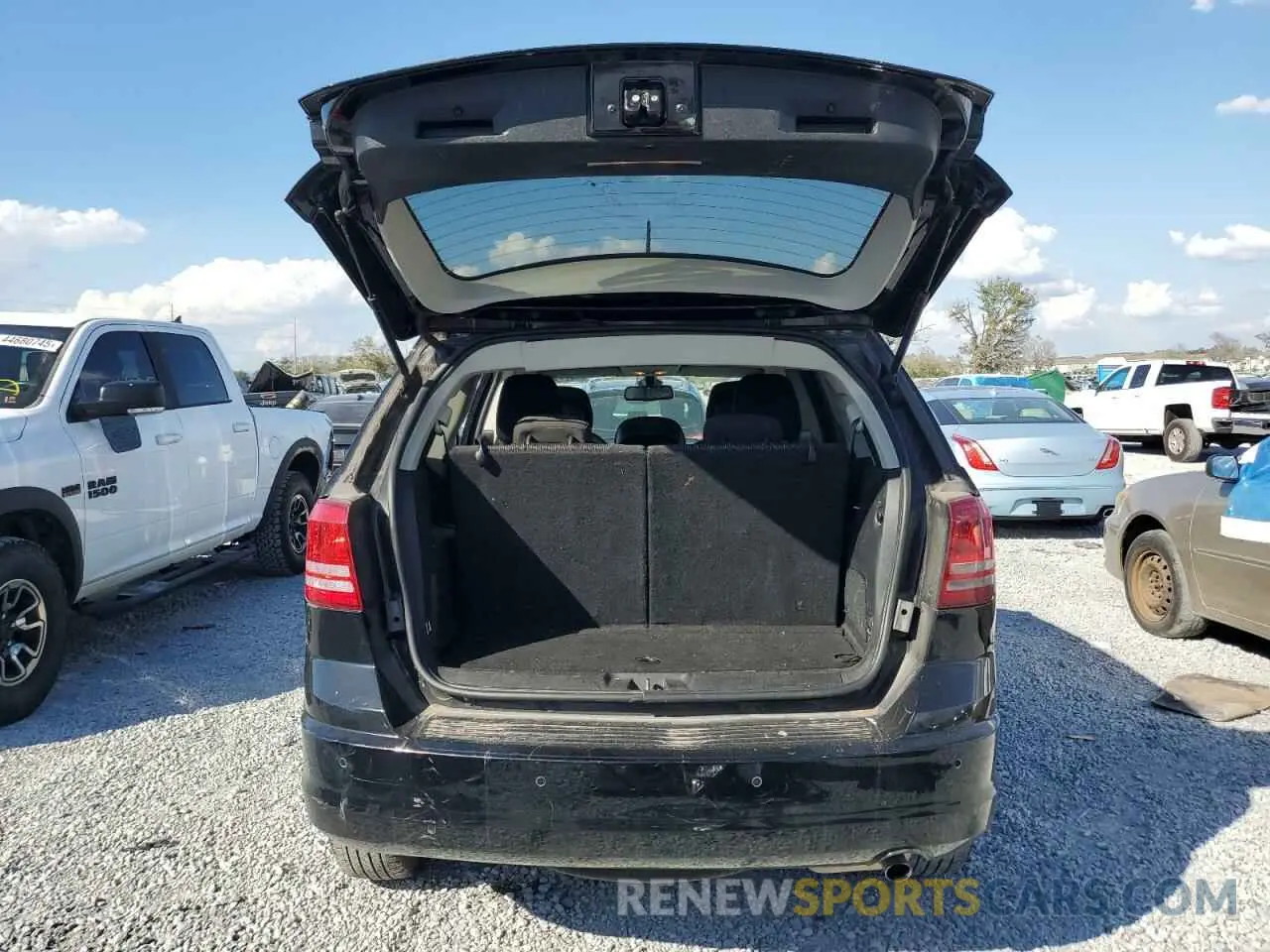 6 fotografías del automóvil dañado 3C4PDCAB5LT259479 DODGE JOURNEY 2020