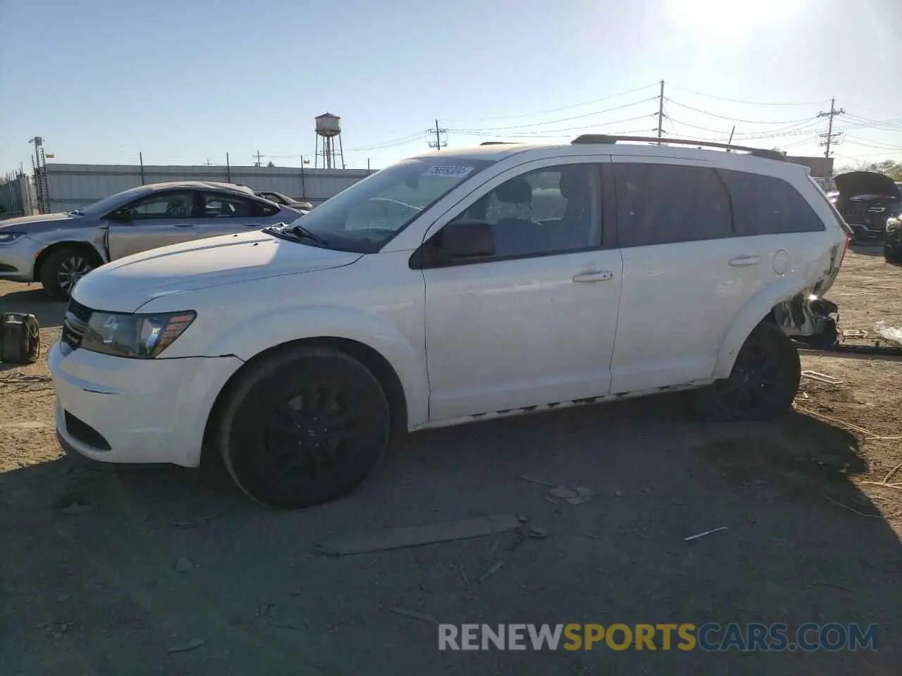 1 fotografías del automóvil dañado 3C4PDCAB5LT265380 DODGE JOURNEY 2020