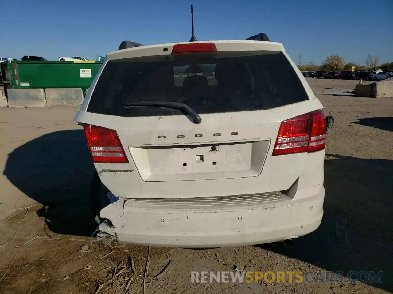 6 fotografías del automóvil dañado 3C4PDCAB5LT265380 DODGE JOURNEY 2020