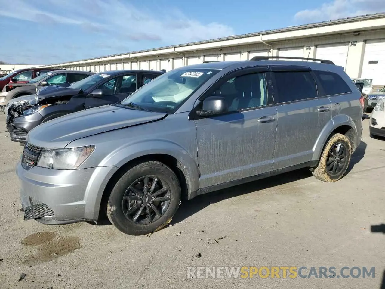 1 fotografías del automóvil dañado 3C4PDCAB5LT269333 DODGE JOURNEY 2020