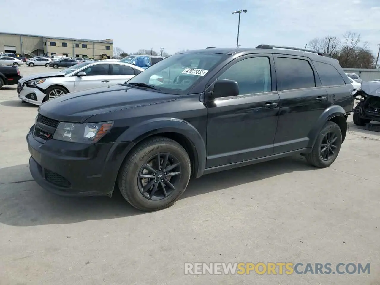 1 fotografías del automóvil dañado 3C4PDCAB5LT277982 DODGE JOURNEY 2020