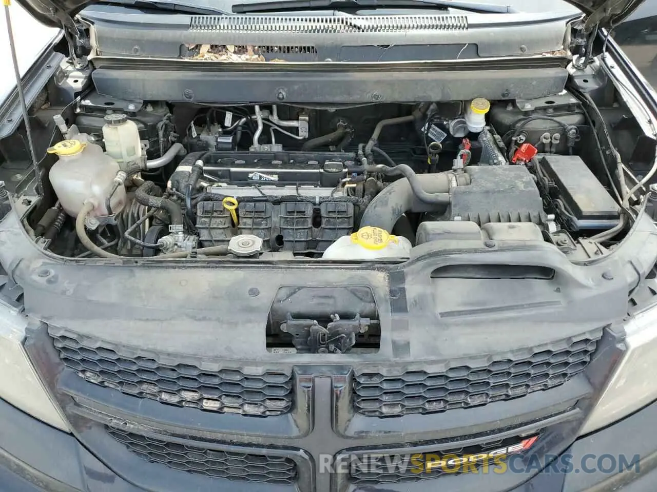 12 fotografías del automóvil dañado 3C4PDCAB5LT277982 DODGE JOURNEY 2020