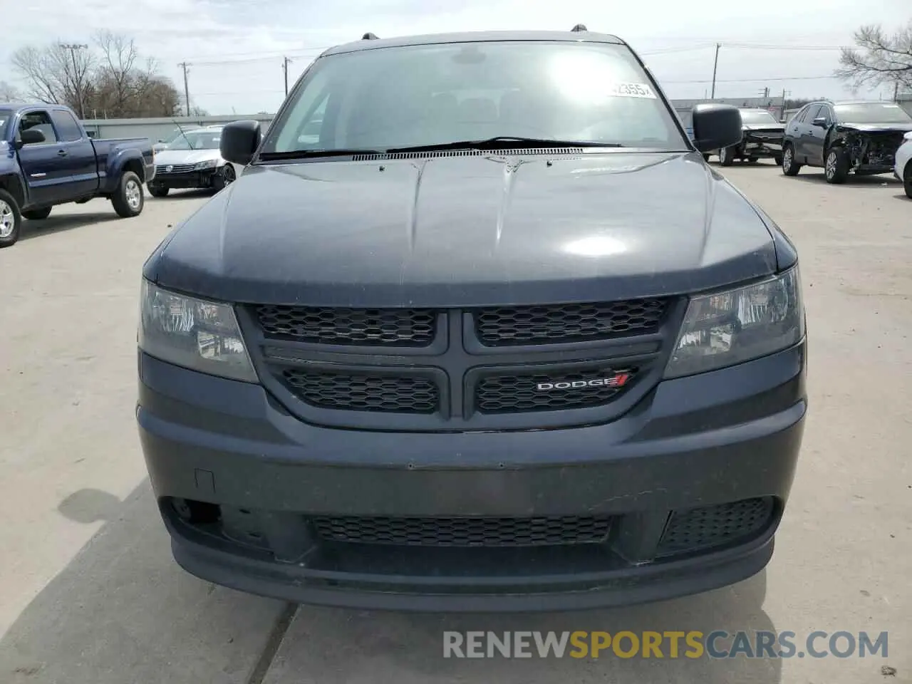5 fotografías del automóvil dañado 3C4PDCAB5LT277982 DODGE JOURNEY 2020