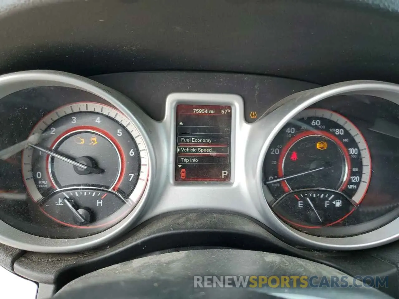 9 fotografías del automóvil dañado 3C4PDCAB5LT277982 DODGE JOURNEY 2020
