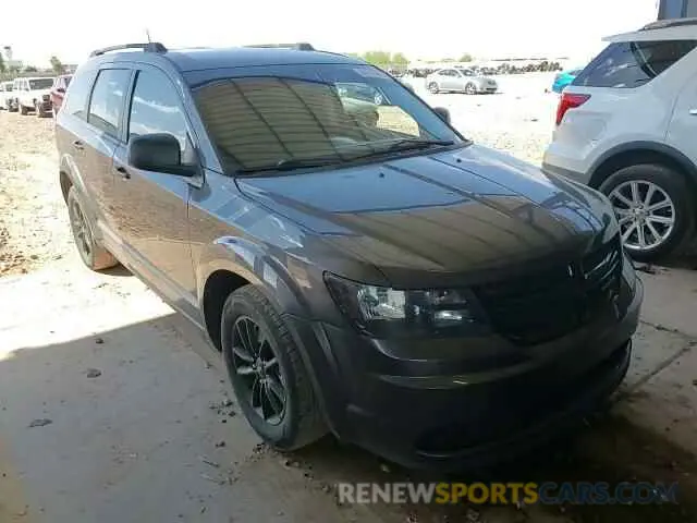 11 fotografías del automóvil dañado 3C4PDCAB5LT280526 DODGE JOURNEY 2020