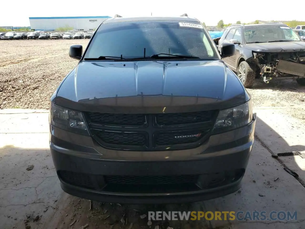 5 fotografías del automóvil dañado 3C4PDCAB5LT280526 DODGE JOURNEY 2020