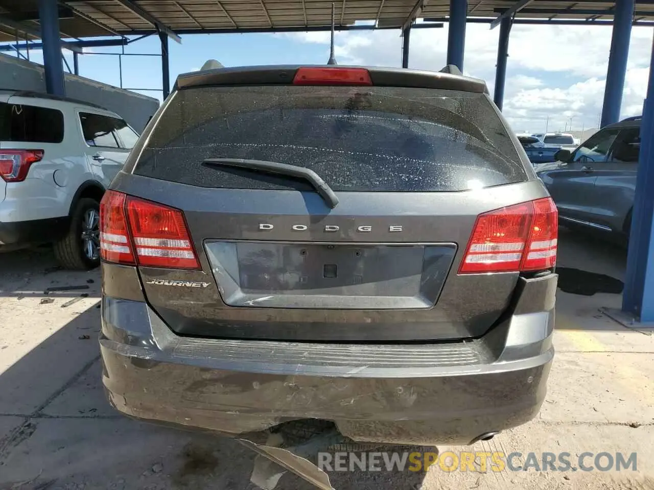 6 fotografías del automóvil dañado 3C4PDCAB5LT280526 DODGE JOURNEY 2020