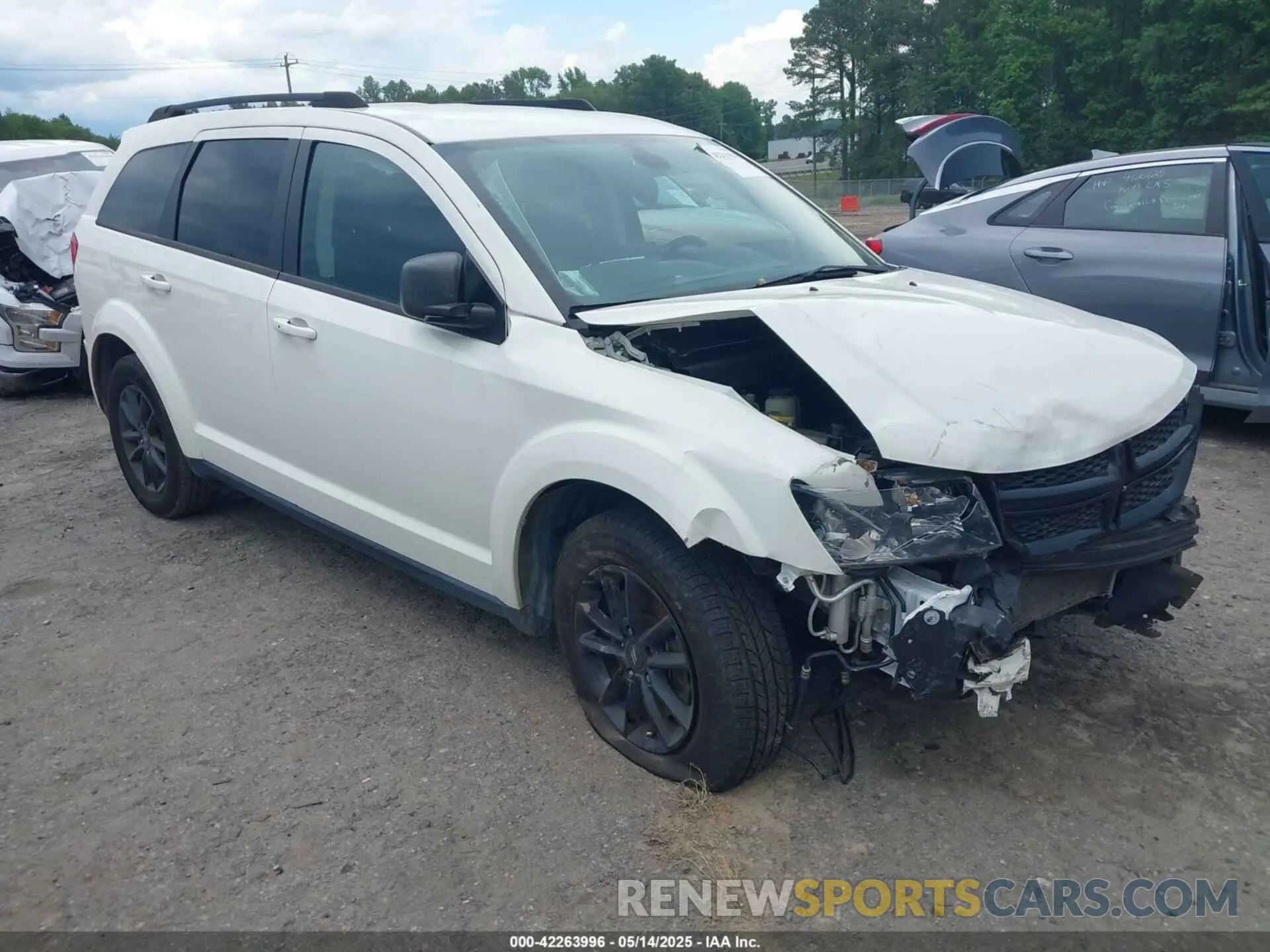 1 fotografías del automóvil dañado 3C4PDCAB5LT280977 DODGE JOURNEY 2020