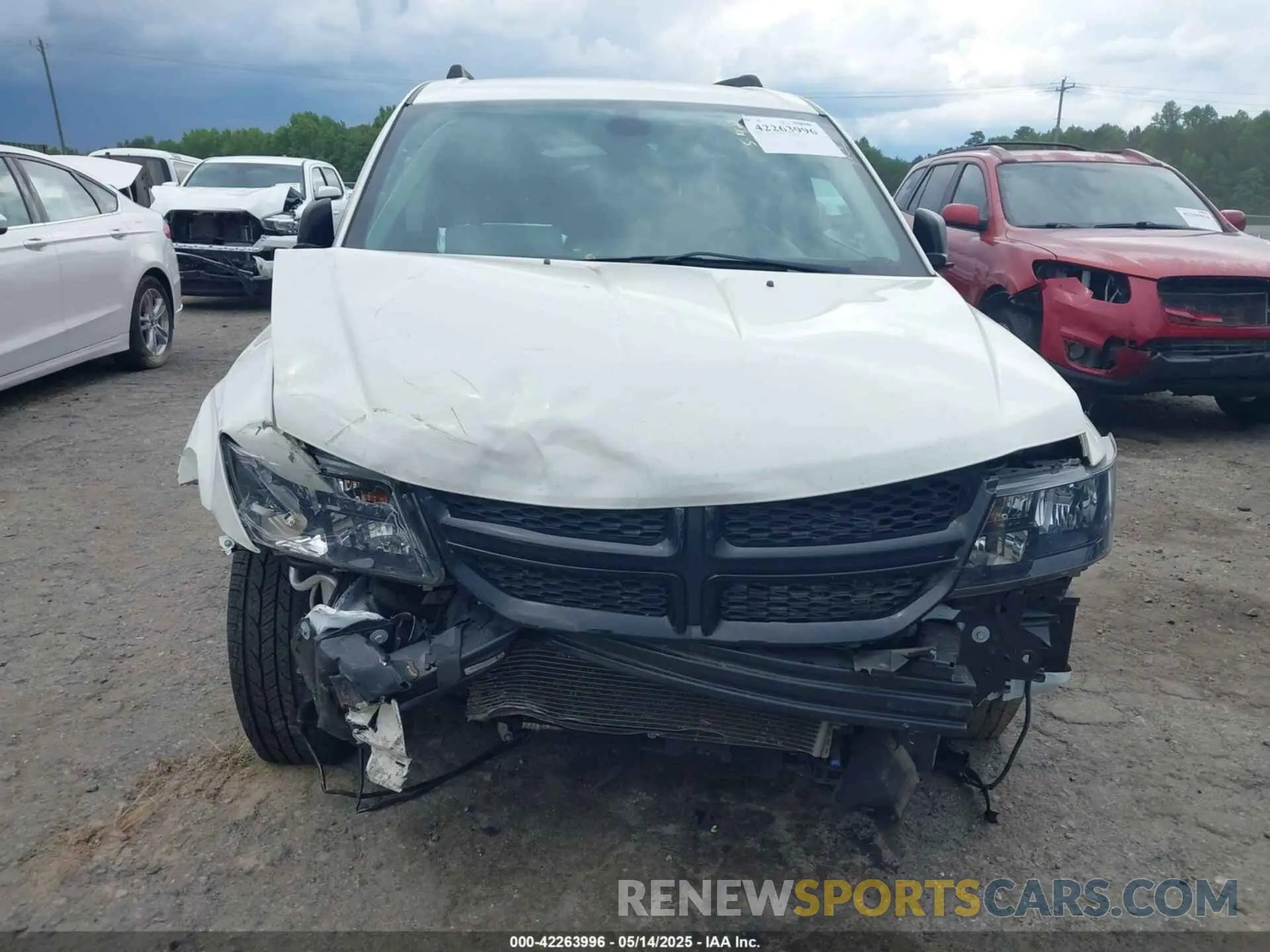 13 fotografías del automóvil dañado 3C4PDCAB5LT280977 DODGE JOURNEY 2020