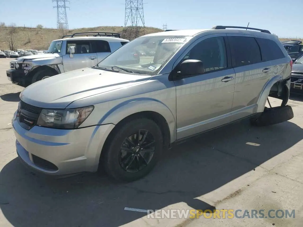 1 fotografías del automóvil dañado 3C4PDCAB7LT182100 DODGE JOURNEY 2020