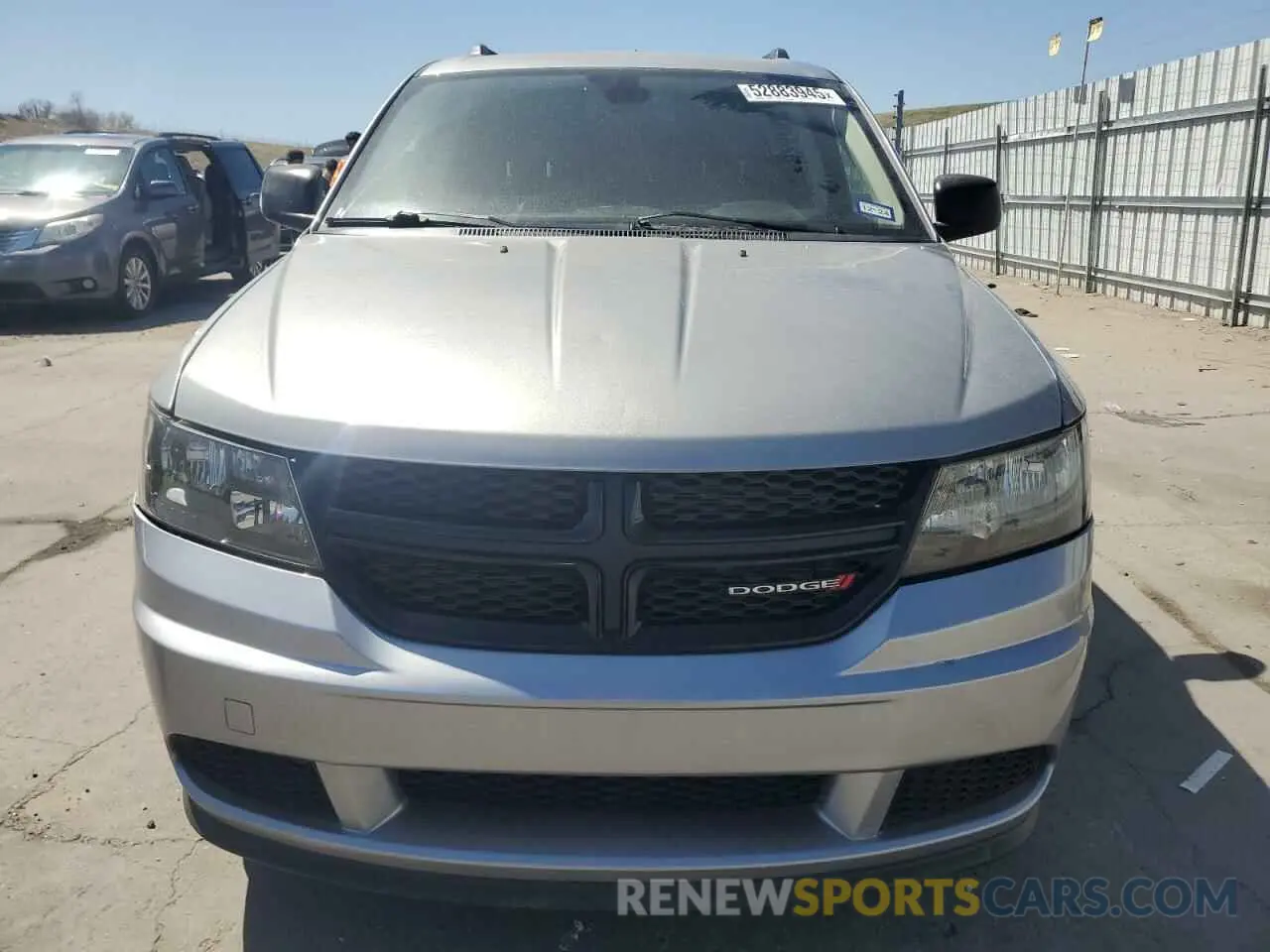 5 fotografías del automóvil dañado 3C4PDCAB7LT182100 DODGE JOURNEY 2020
