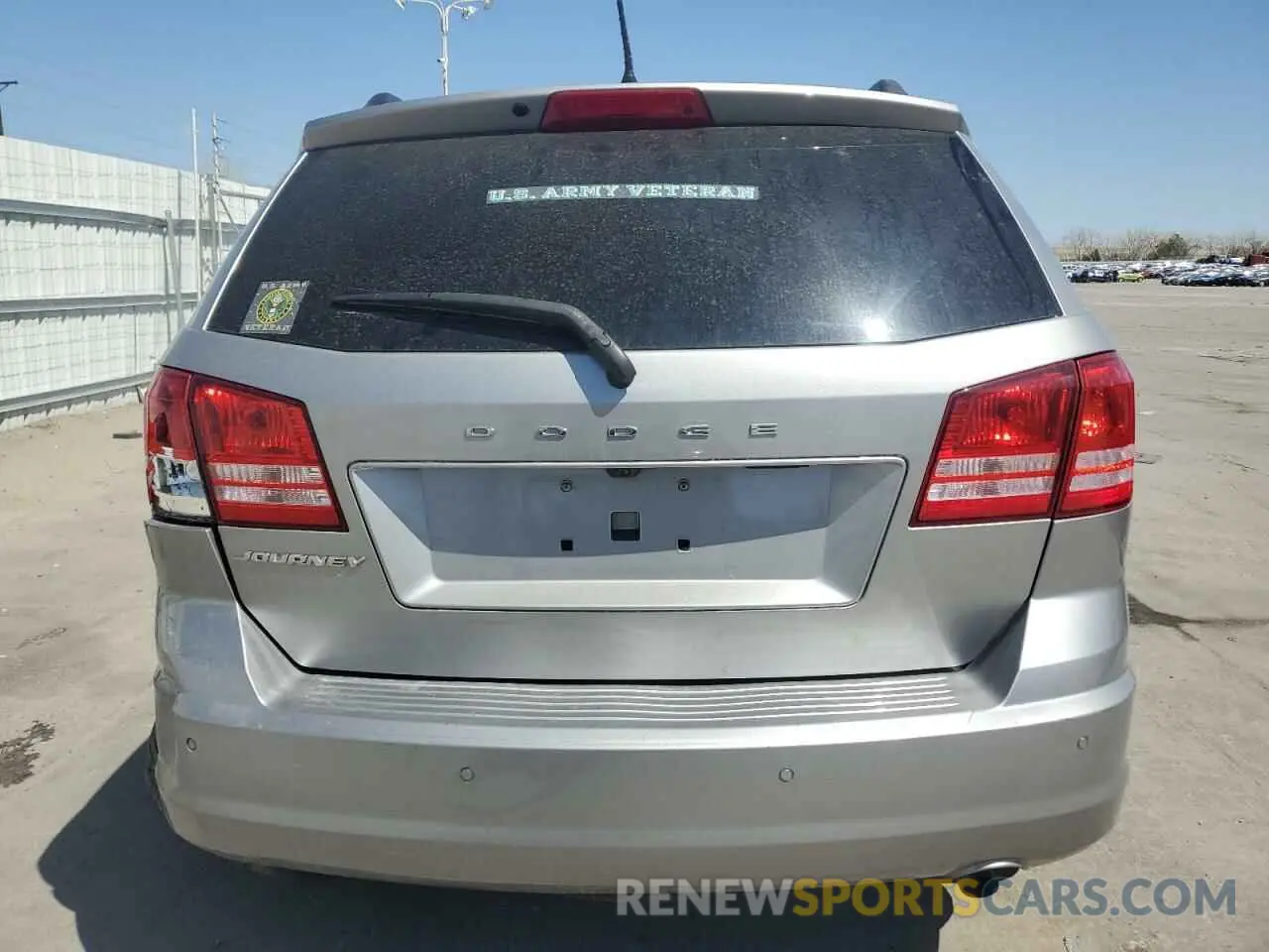 6 fotografías del automóvil dañado 3C4PDCAB7LT182100 DODGE JOURNEY 2020