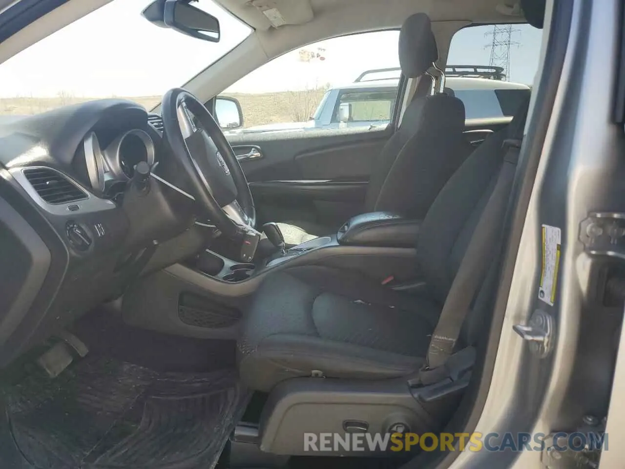 7 fotografías del automóvil dañado 3C4PDCAB7LT182100 DODGE JOURNEY 2020