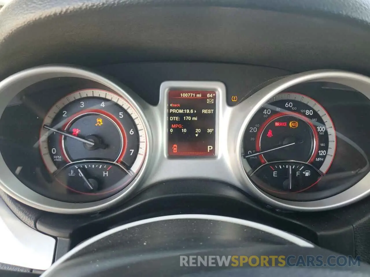 9 fotografías del automóvil dañado 3C4PDCAB7LT182100 DODGE JOURNEY 2020