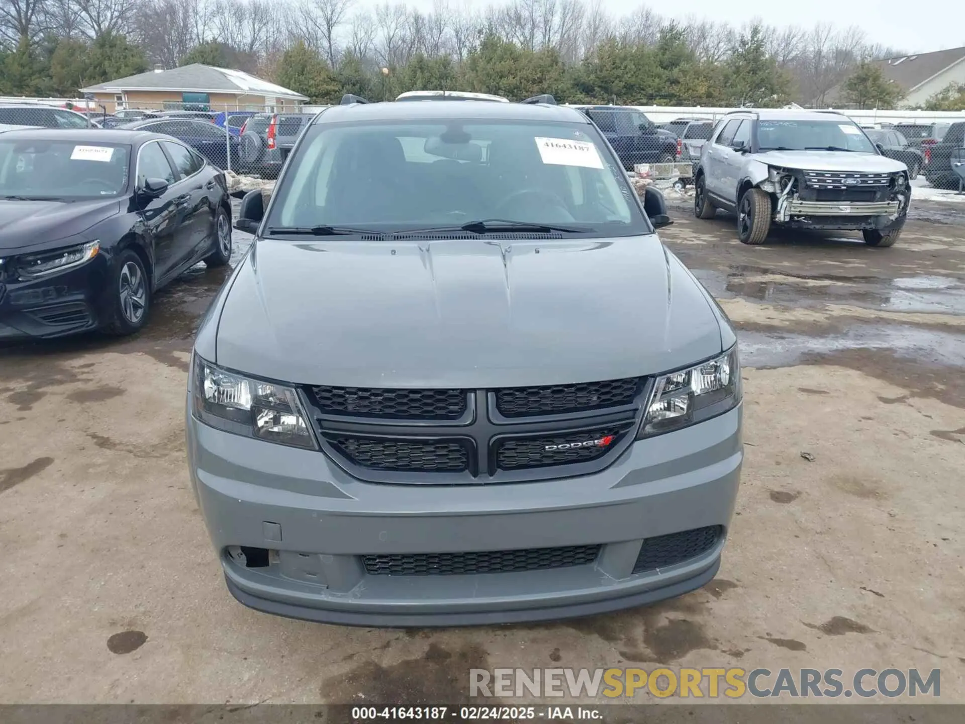 12 fotografías del automóvil dañado 3C4PDCAB7LT201714 DODGE JOURNEY 2020