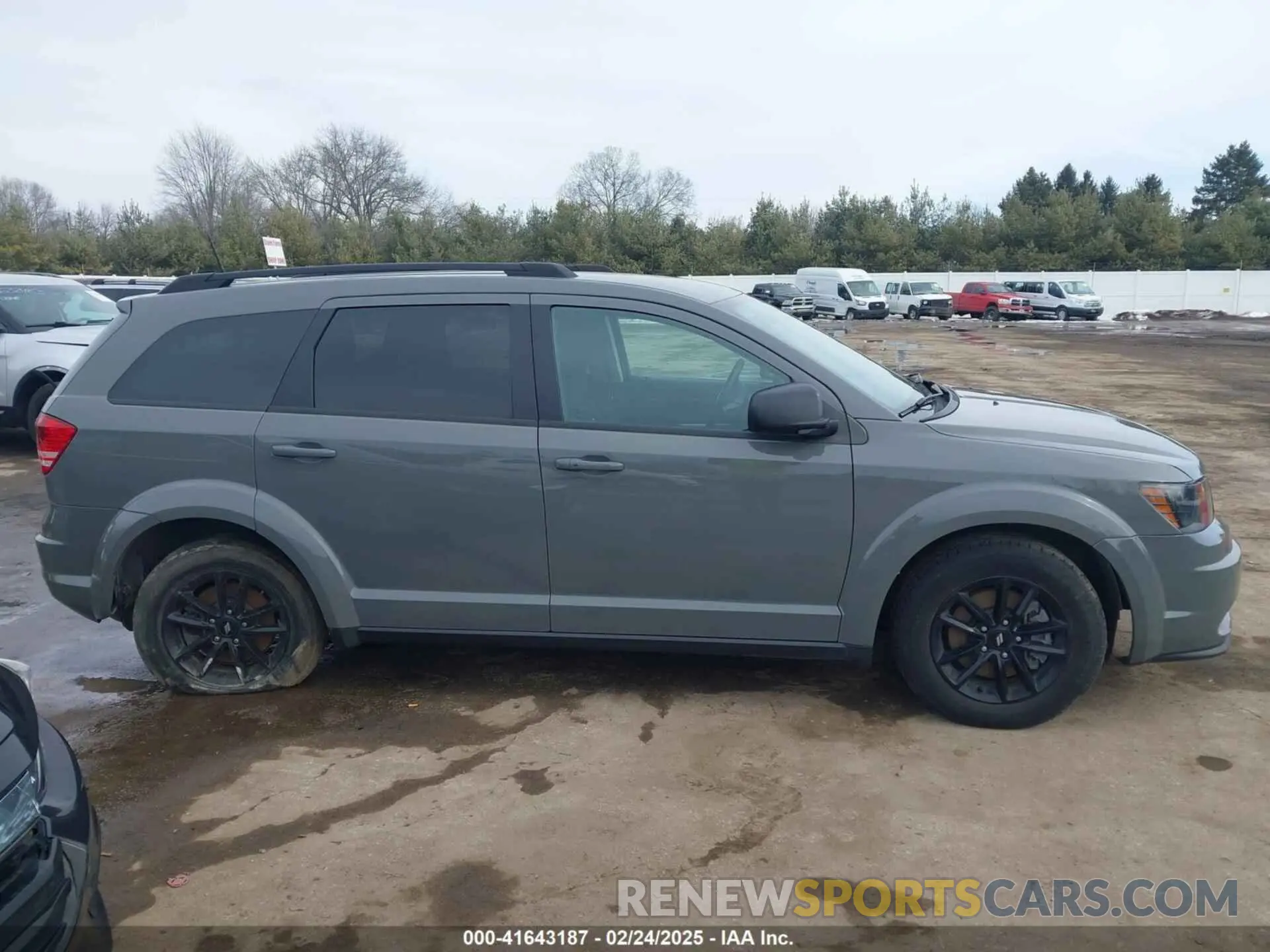 13 fotografías del automóvil dañado 3C4PDCAB7LT201714 DODGE JOURNEY 2020