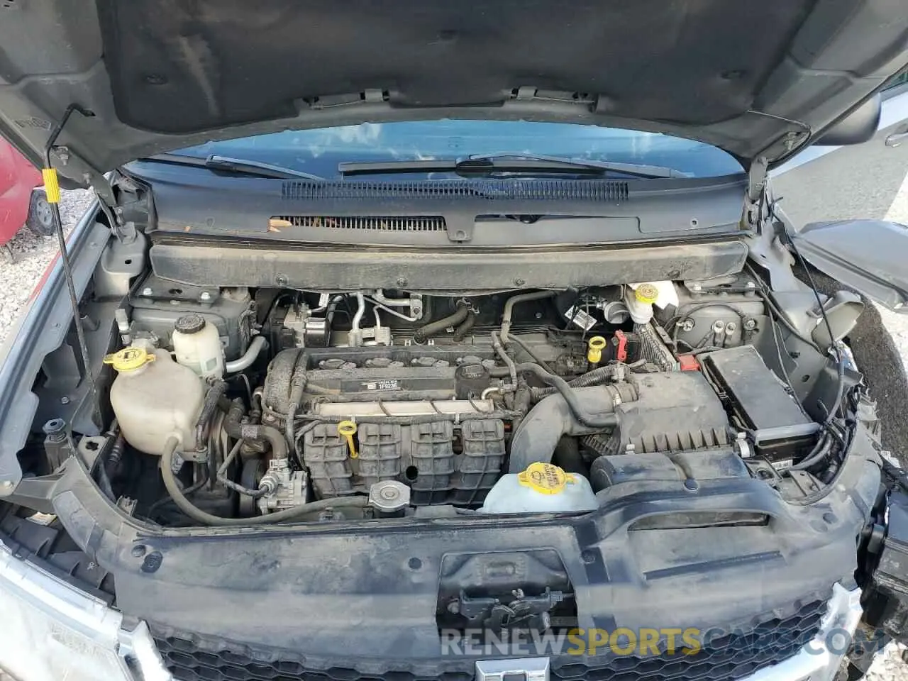 12 fotografías del automóvil dañado 3C4PDCAB7LT226273 DODGE JOURNEY 2020