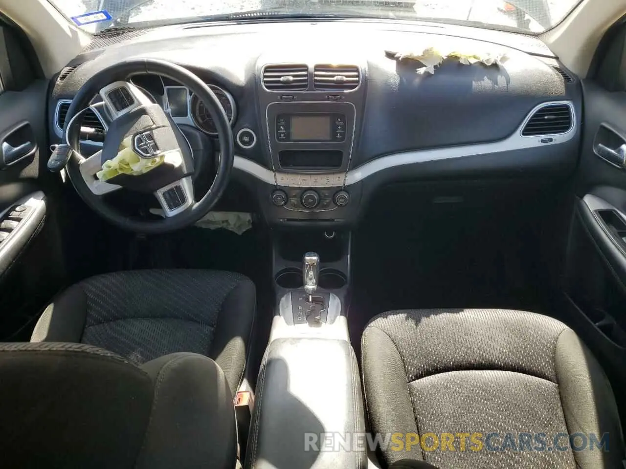 8 fotografías del automóvil dañado 3C4PDCAB7LT226273 DODGE JOURNEY 2020