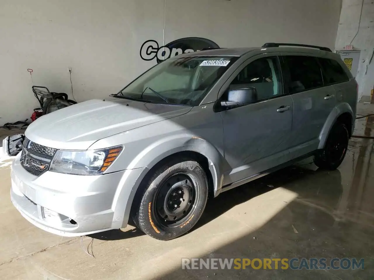 1 fotografías del automóvil dañado 3C4PDCAB7LT237886 DODGE JOURNEY 2020
