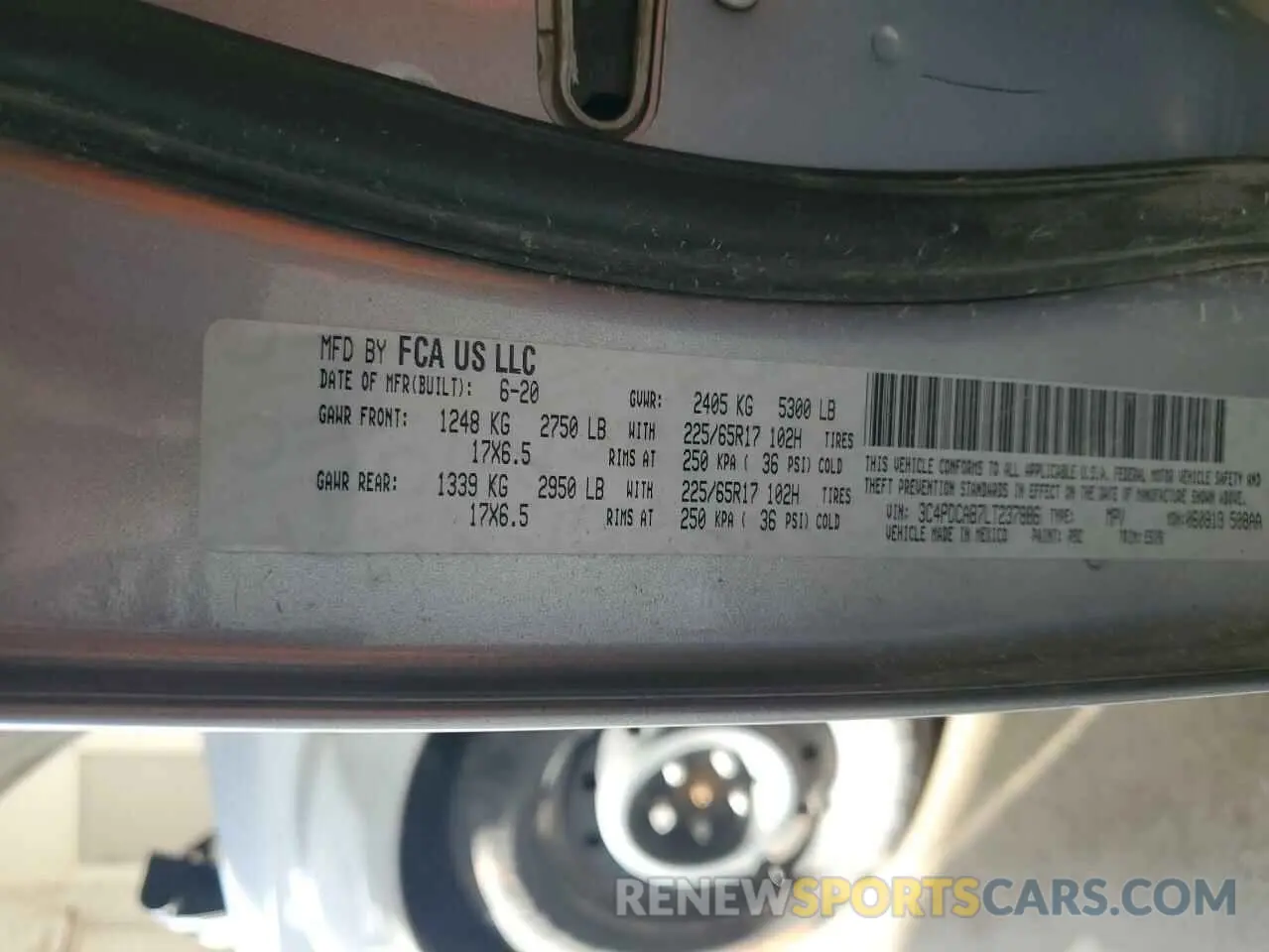 13 fotografías del automóvil dañado 3C4PDCAB7LT237886 DODGE JOURNEY 2020