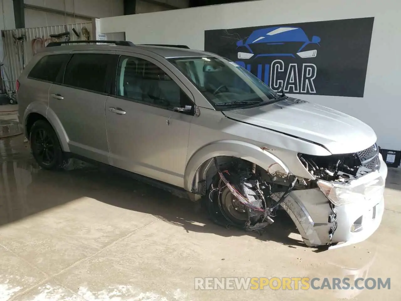 4 fotografías del automóvil dañado 3C4PDCAB7LT237886 DODGE JOURNEY 2020