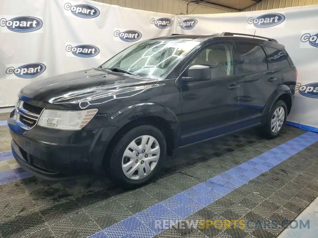 1 fotografías del automóvil dañado 3C4PDCAB7LT260830 DODGE JOURNEY 2020