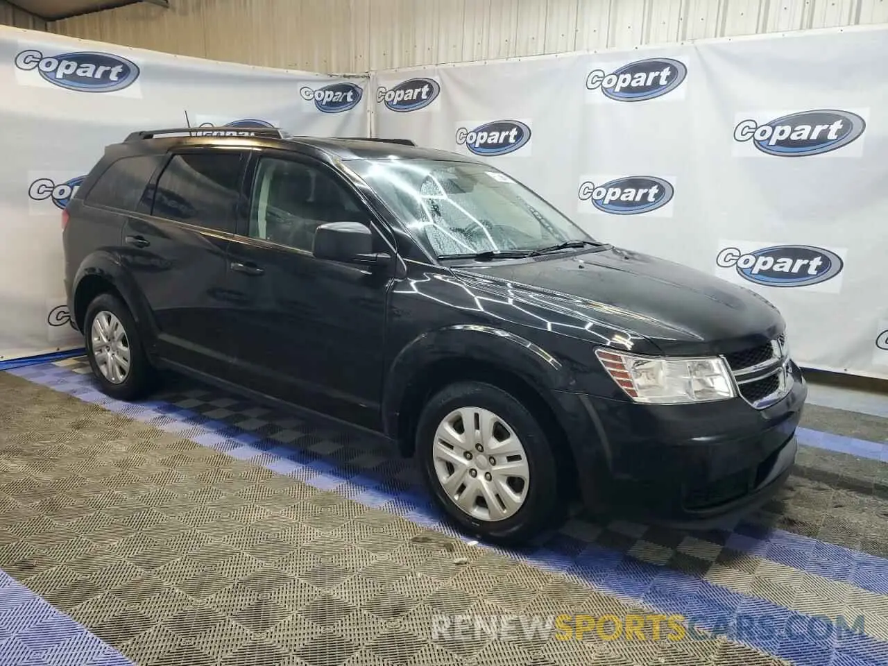 4 fotografías del automóvil dañado 3C4PDCAB7LT260830 DODGE JOURNEY 2020