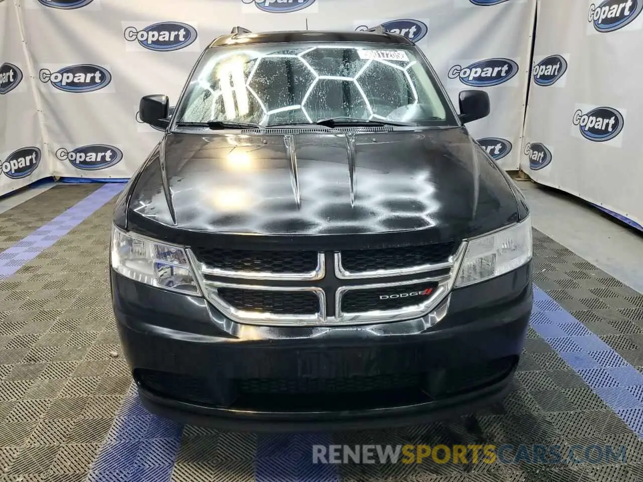 5 fotografías del automóvil dañado 3C4PDCAB7LT260830 DODGE JOURNEY 2020