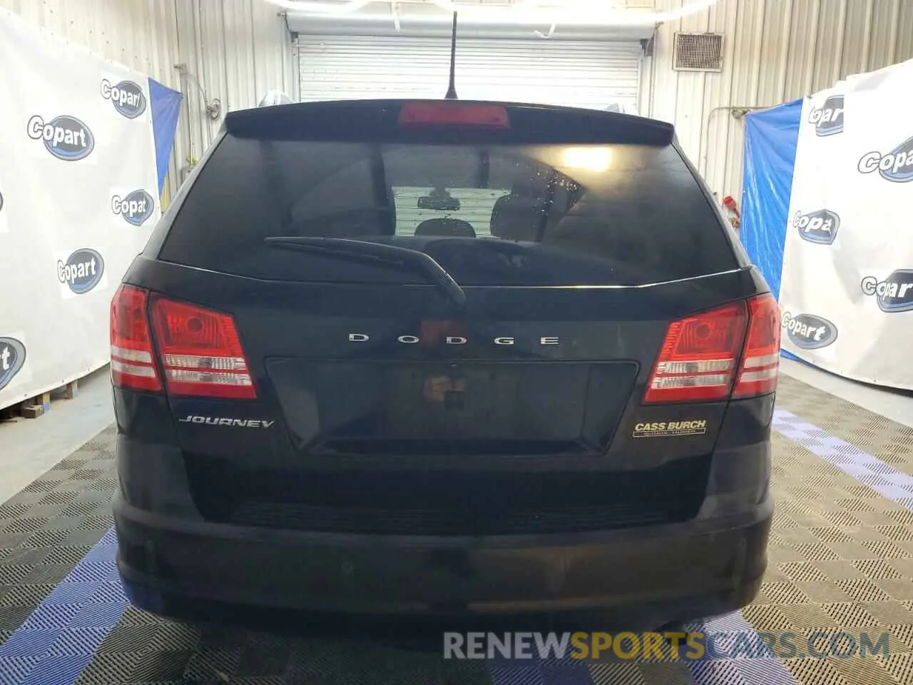 6 fotografías del automóvil dañado 3C4PDCAB7LT260830 DODGE JOURNEY 2020