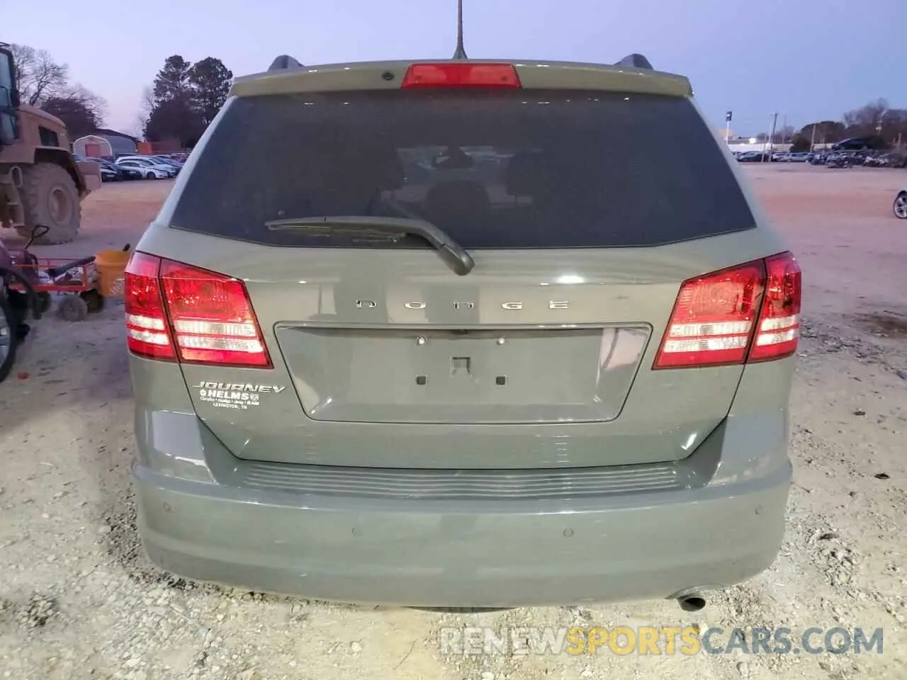 6 fotografías del automóvil dañado 3C4PDCAB7LT268071 DODGE JOURNEY 2020