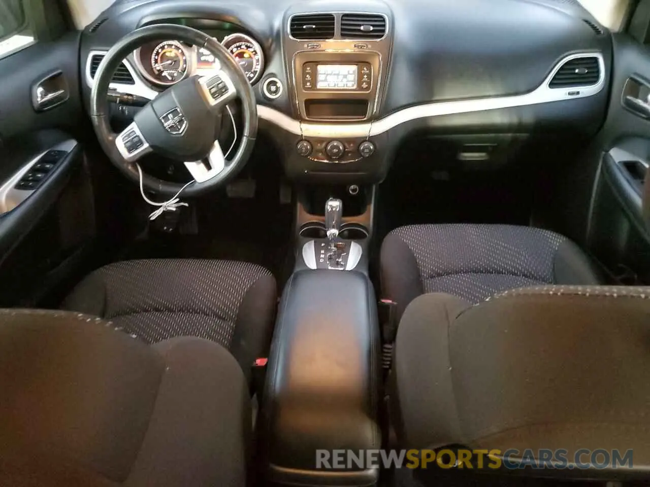 8 fotografías del automóvil dañado 3C4PDCAB7LT268071 DODGE JOURNEY 2020