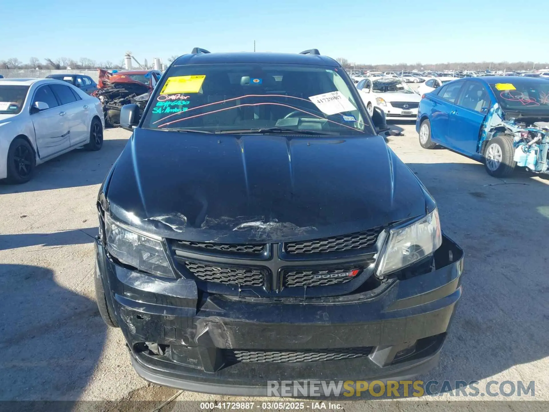 12 fotografías del automóvil dañado 3C4PDCAB7LT277627 DODGE JOURNEY 2020