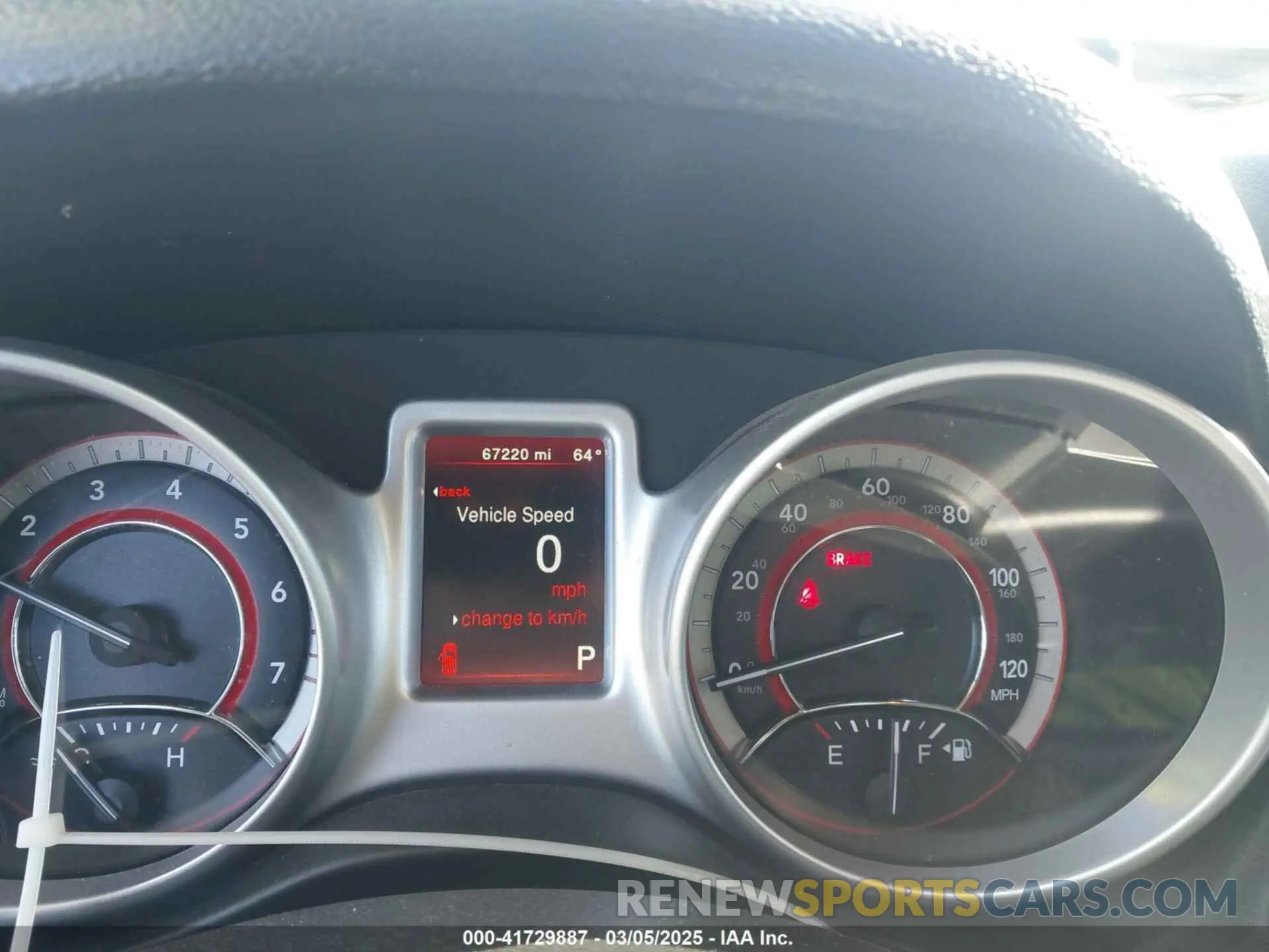 7 fotografías del automóvil dañado 3C4PDCAB7LT277627 DODGE JOURNEY 2020