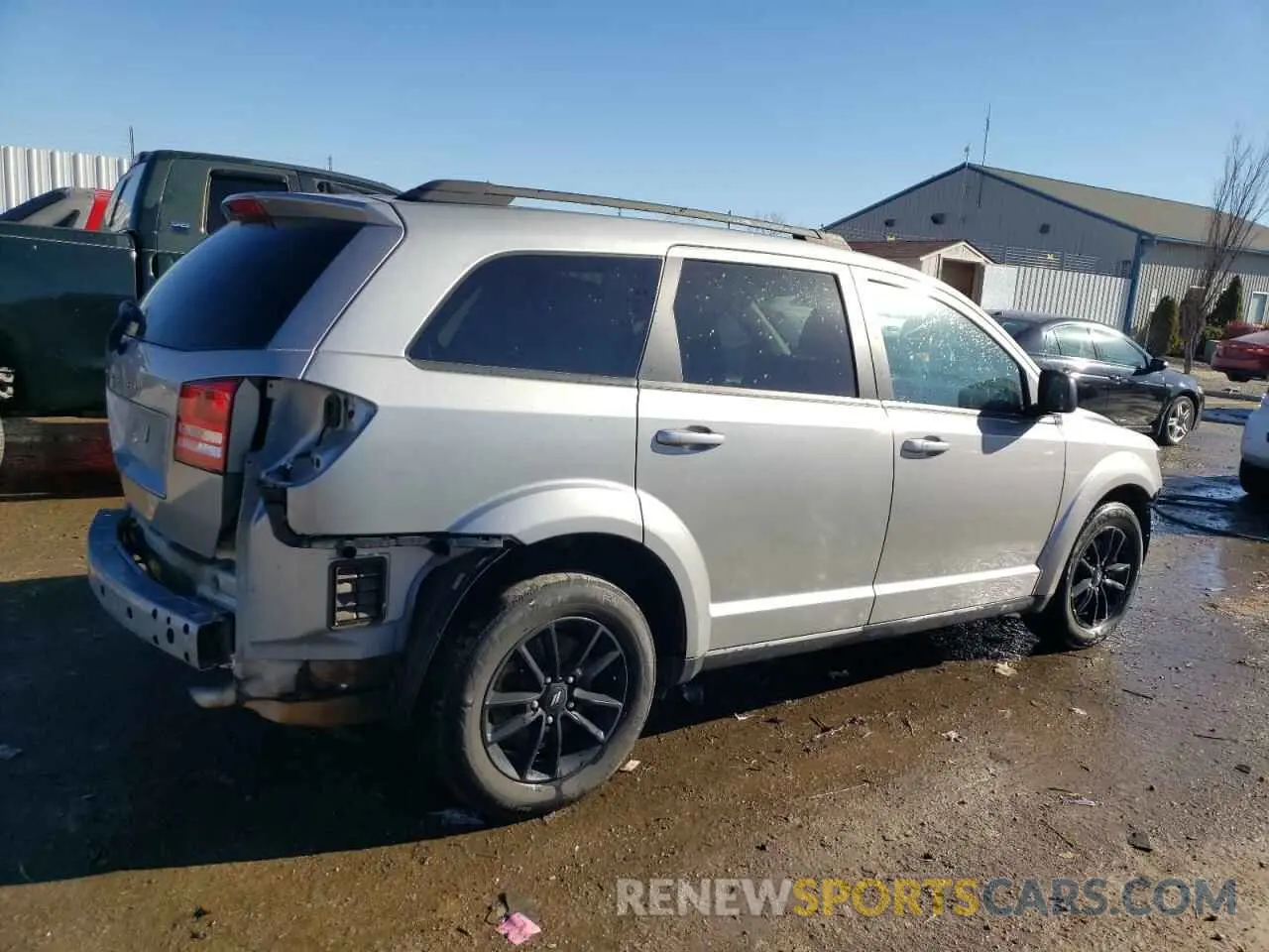 3 fotografías del automóvil dañado 3C4PDCAB8LT271948 DODGE JOURNEY 2020