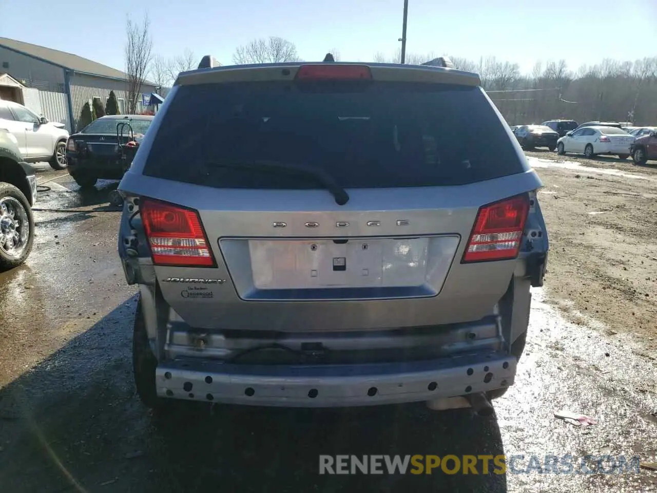 6 fotografías del automóvil dañado 3C4PDCAB8LT271948 DODGE JOURNEY 2020