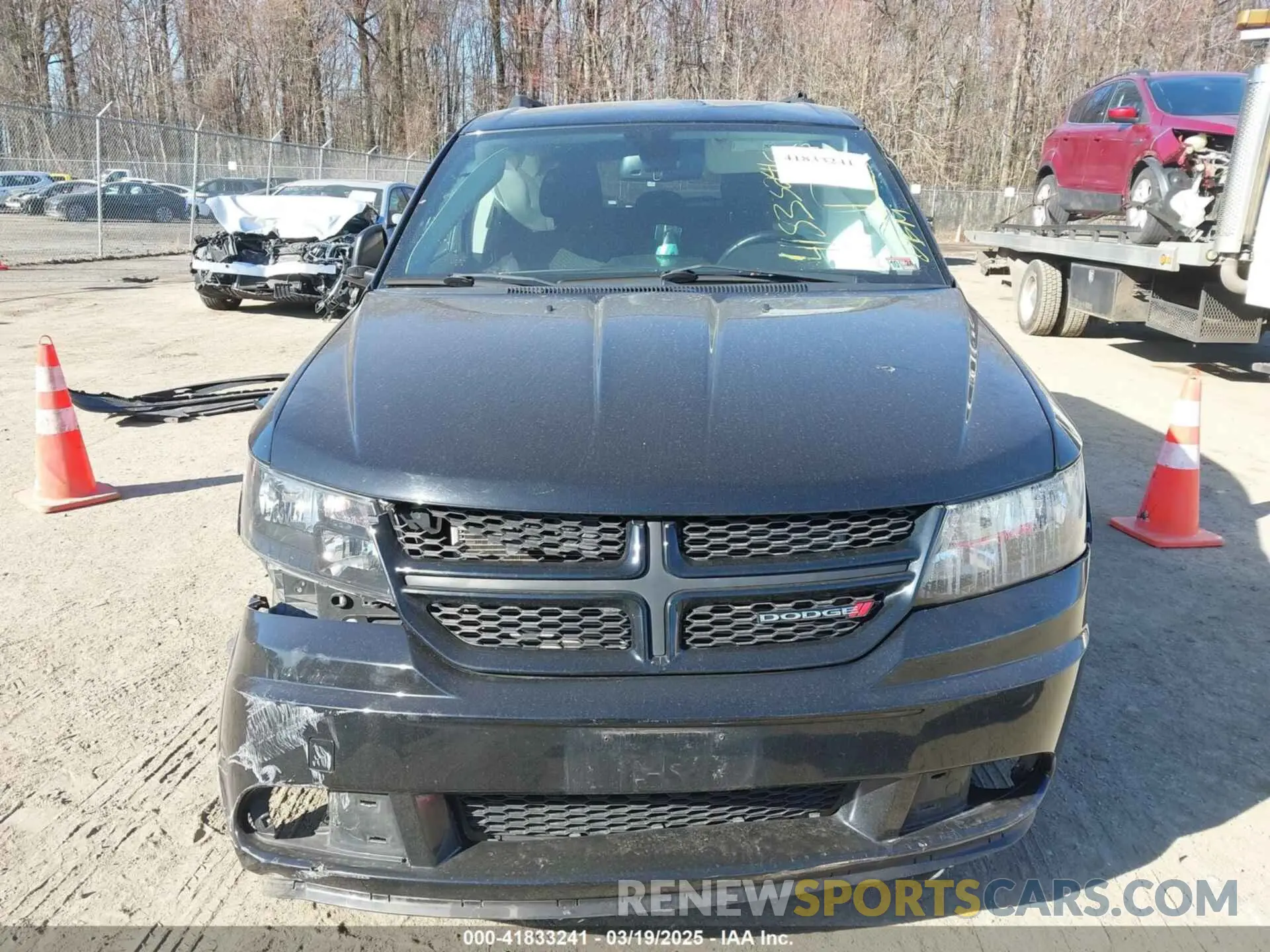 12 fotografías del automóvil dañado 3C4PDCAB8LT271979 DODGE JOURNEY 2020