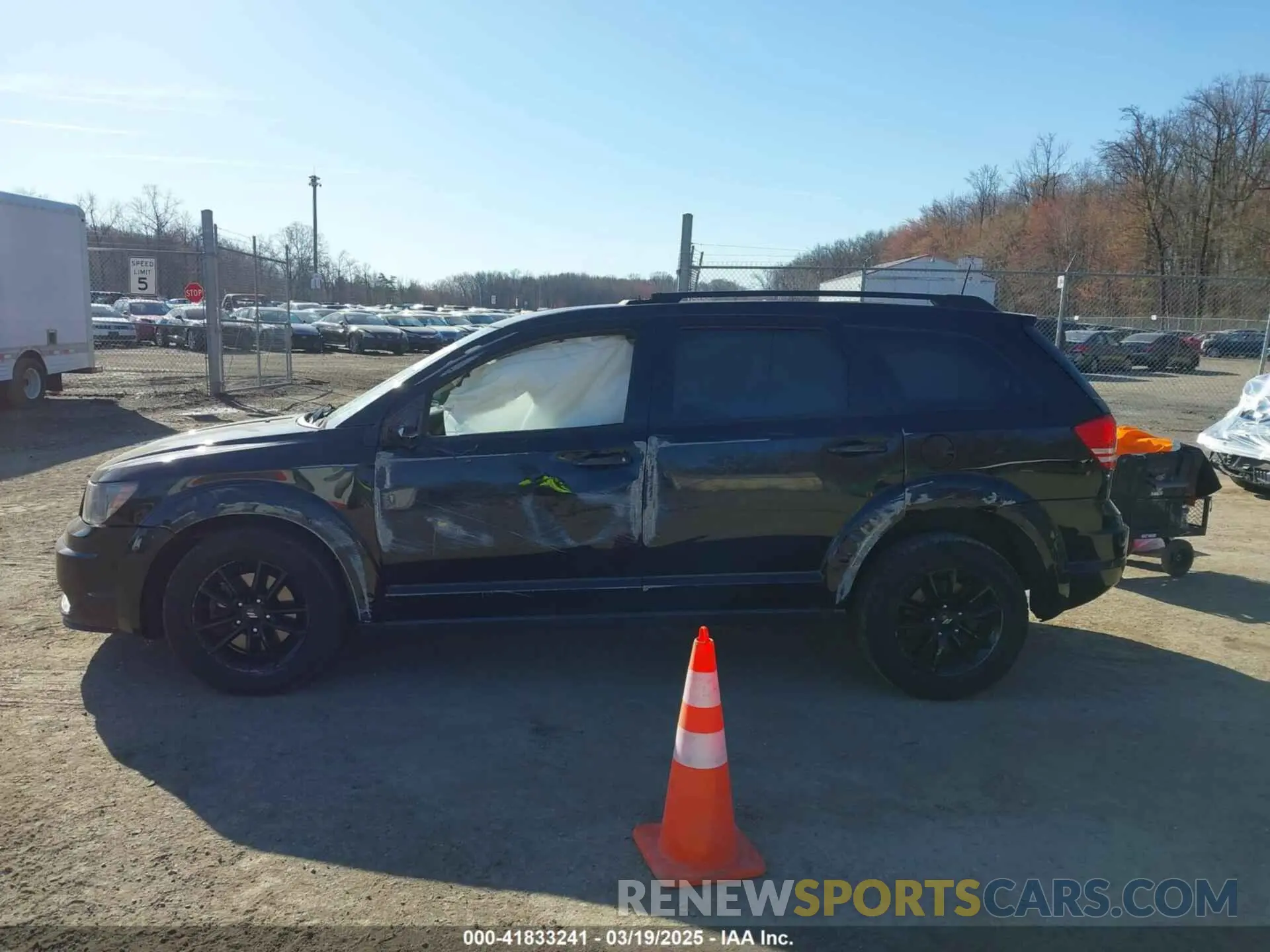 14 fotografías del automóvil dañado 3C4PDCAB8LT271979 DODGE JOURNEY 2020