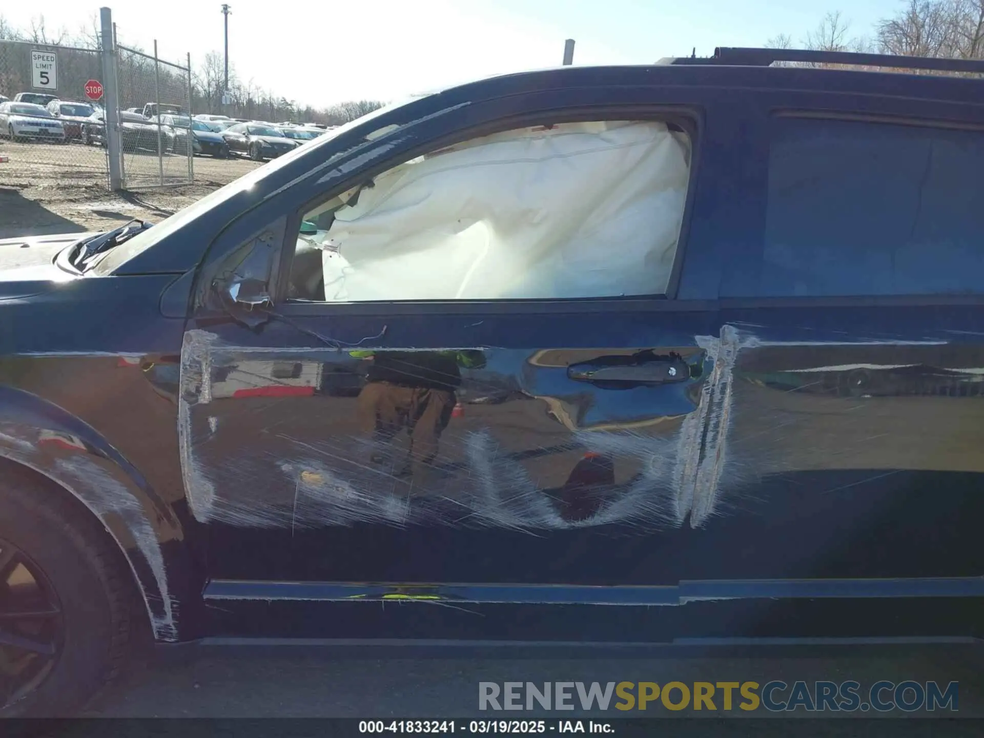 6 fotografías del automóvil dañado 3C4PDCAB8LT271979 DODGE JOURNEY 2020